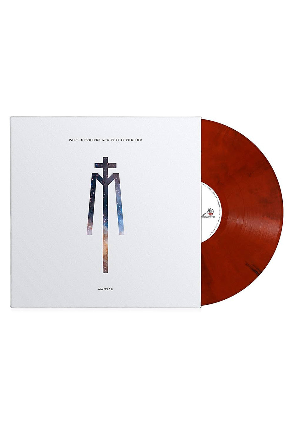 Mantar - Pain Is Forever And This Is The End Maroon Red - Marbled Vinyl | Neutral-Image