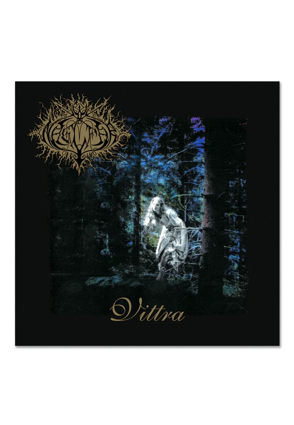 Naglfar - Vittra (Re-Issue 2023) Transparent Blue - Colored Vinyl | Neutral-Image