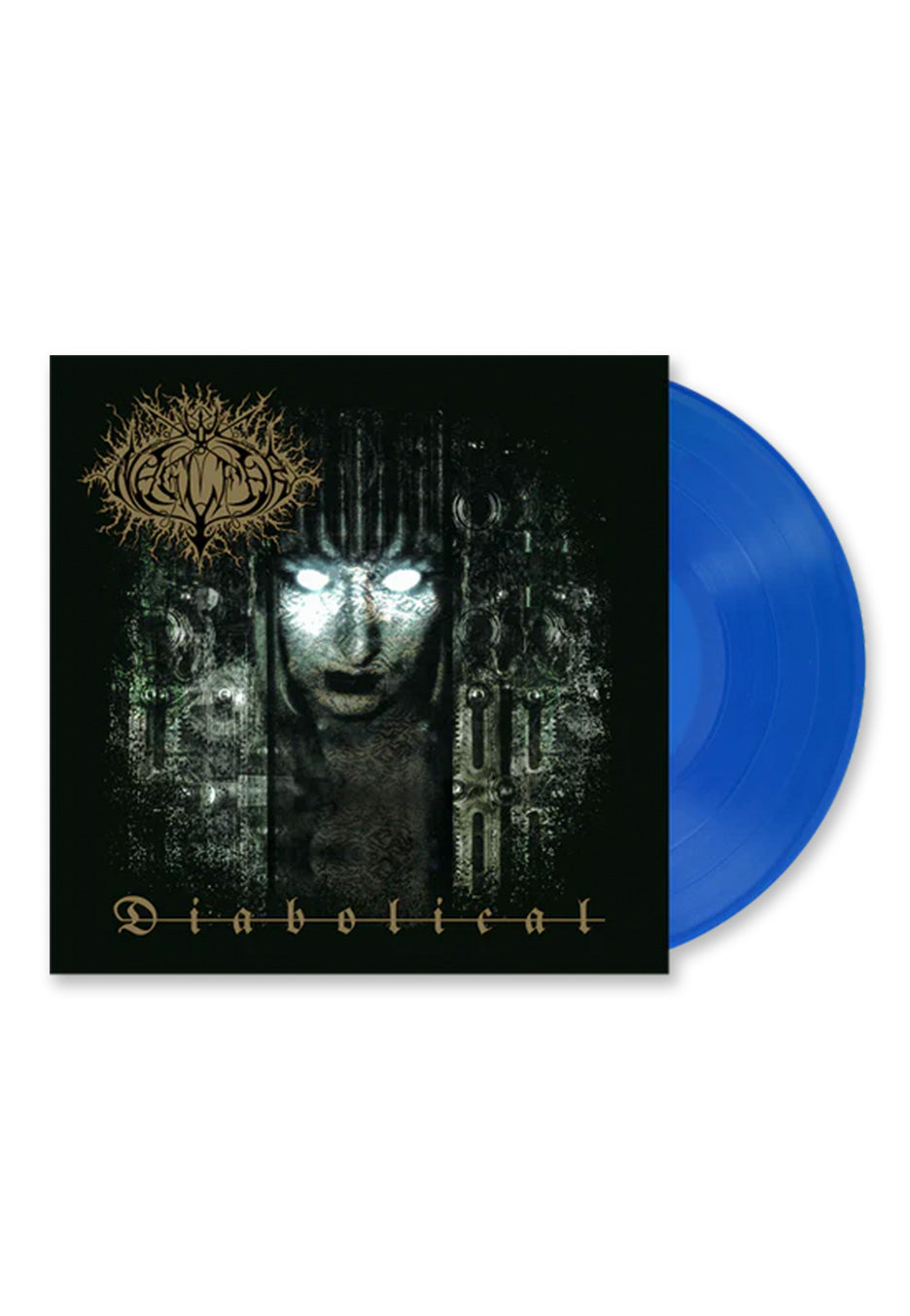 Naglfar - Diabolical Transparent Blue - Colored Vinyl | Neutral-Image