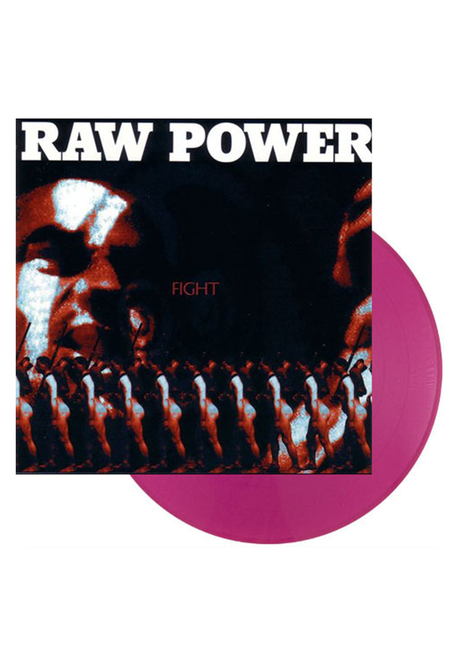 Raw Power - Fight Lila - Colored Vinyl | Neutral-Image