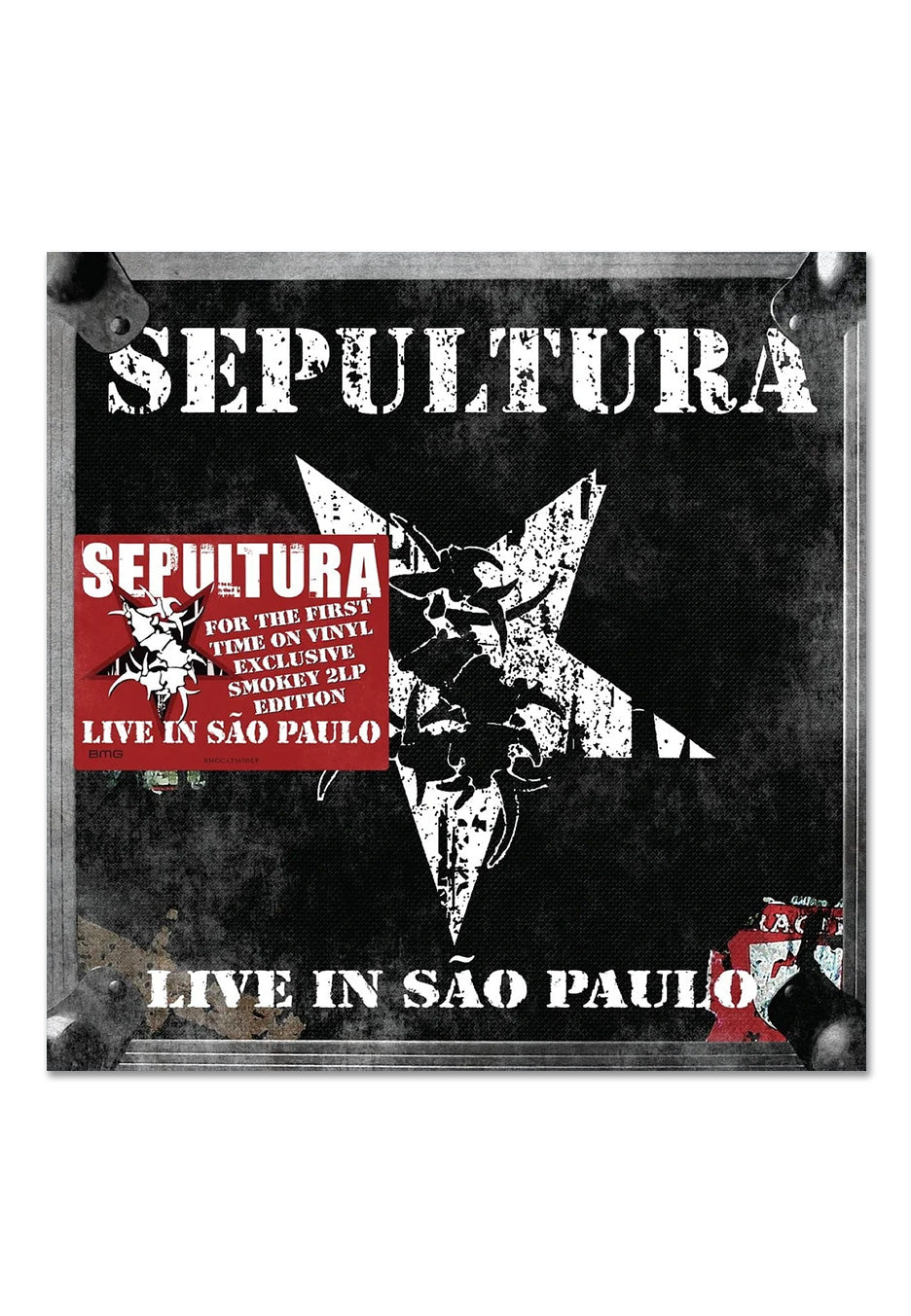 Sepultura - Live In São Paulo - 2 Vinyl | Neutral-Image