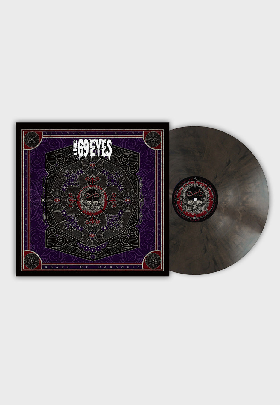 The 69 Eyes - Death Of Darkness Ltd. Fade To Grey - Marbled Vinyl | Neutral-Image