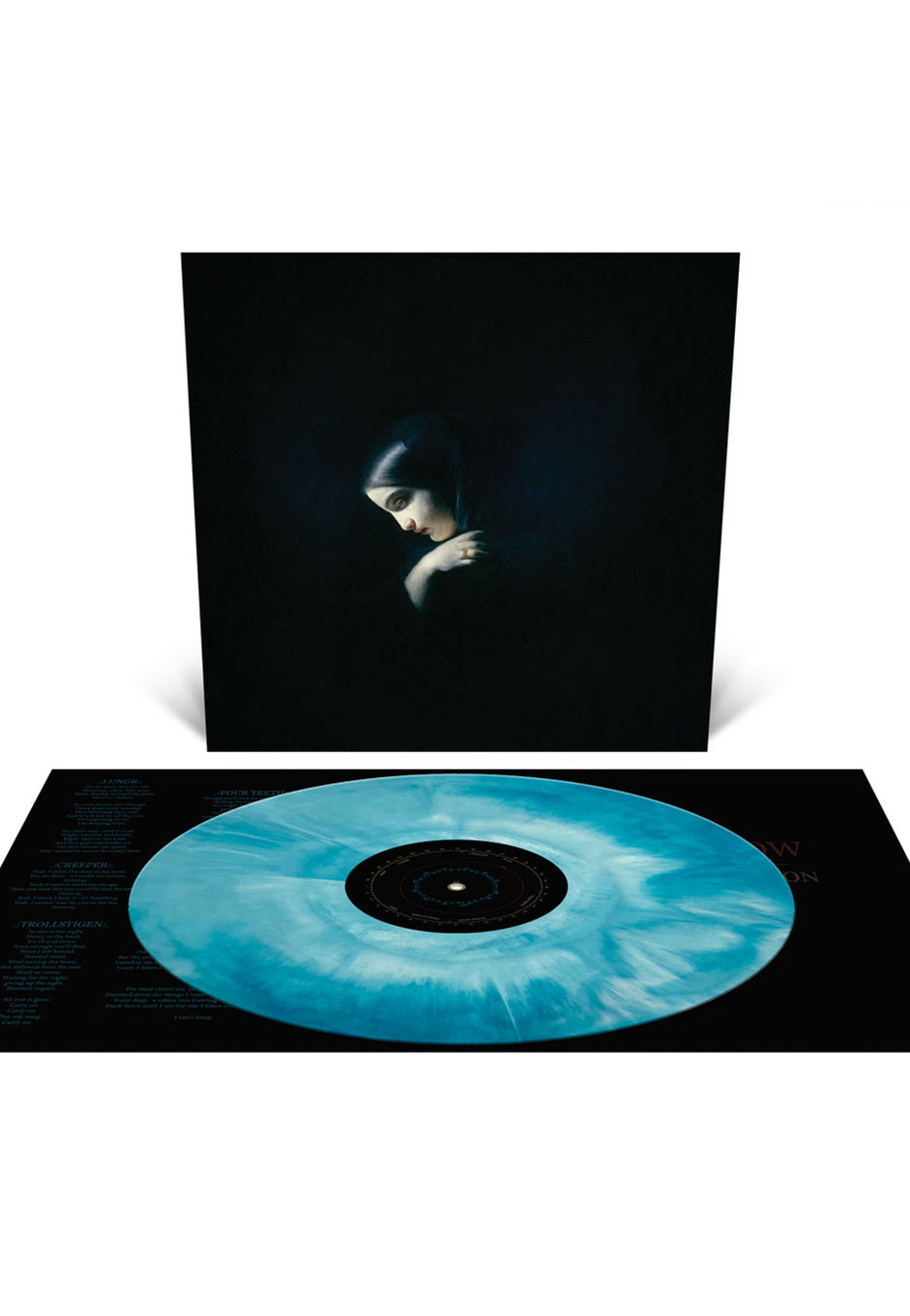 True Widow - Circumambulation Ltd. Sea Blue/White Galaxy - Colored Vinyl | Neutral-Image