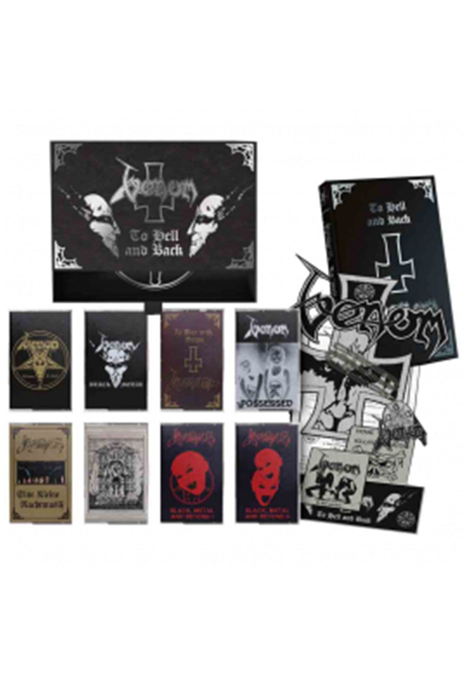 Venom - To Hell And Back - MC Boxset | Neutral-Image