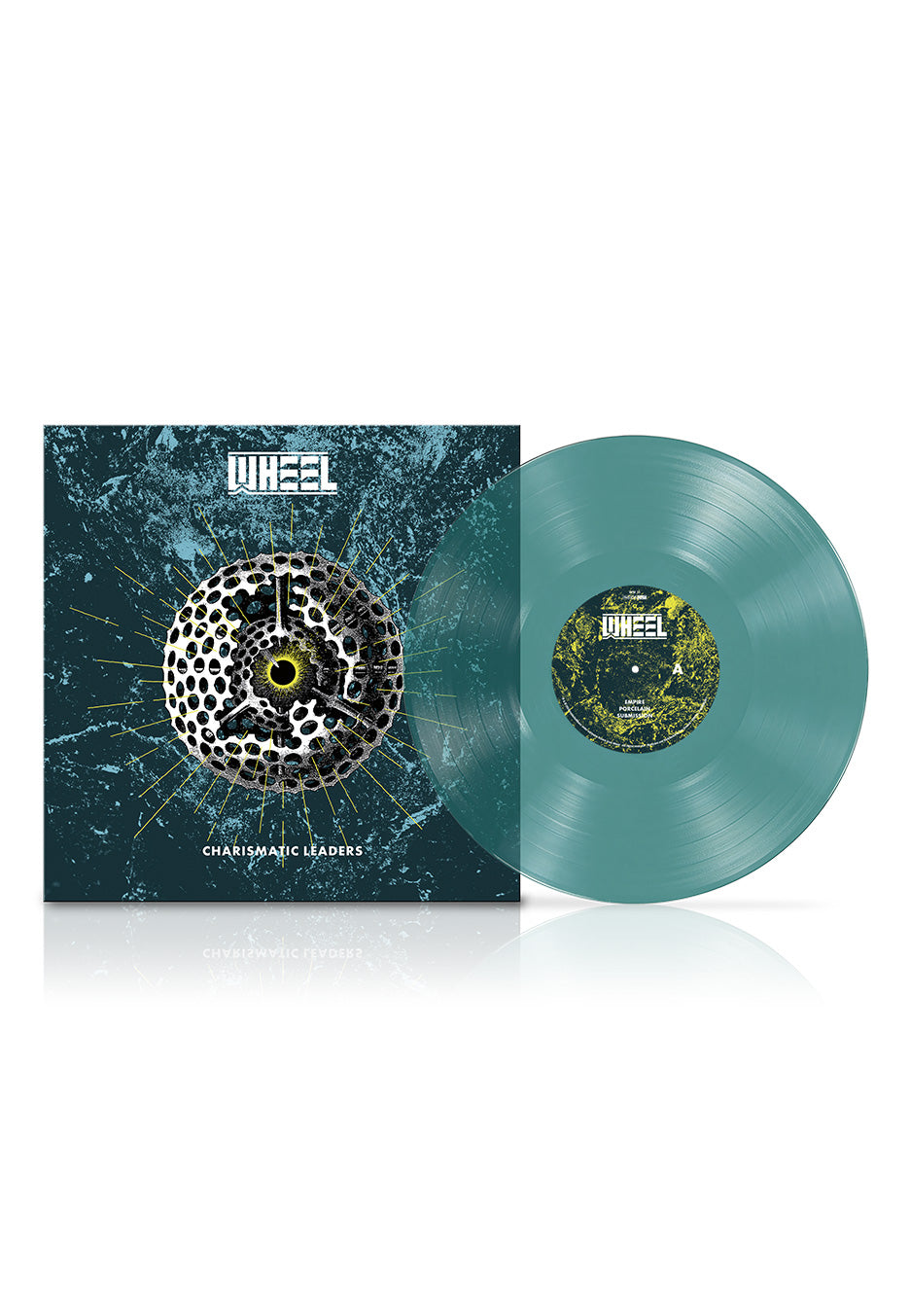 Wheel - Charismatic Leaders Ltd. Transparent Petrol Green - Colored Vinyl | Neutral-Image