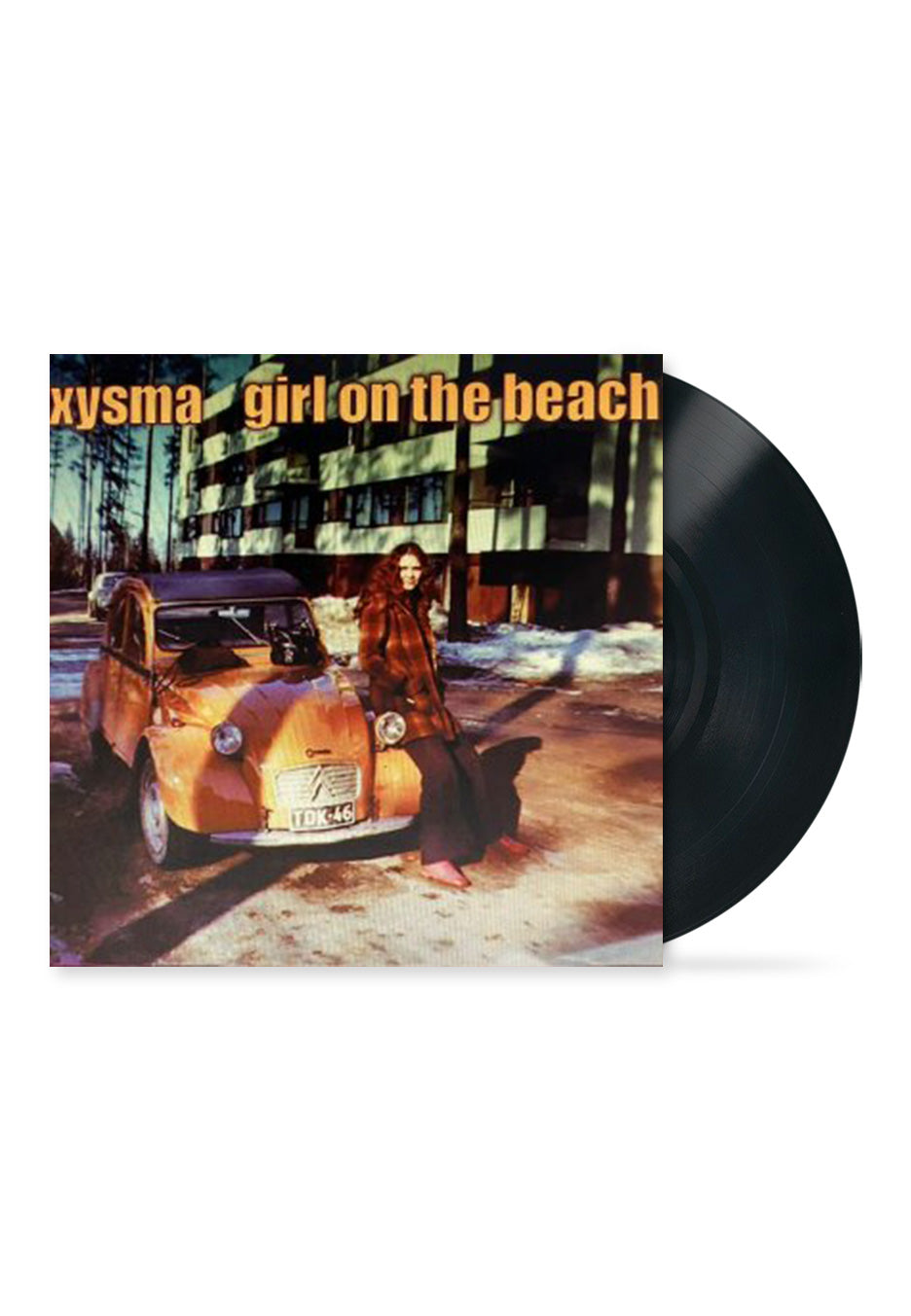 Xysma - Girl On The Beach - Vinyl | Neutral-Image