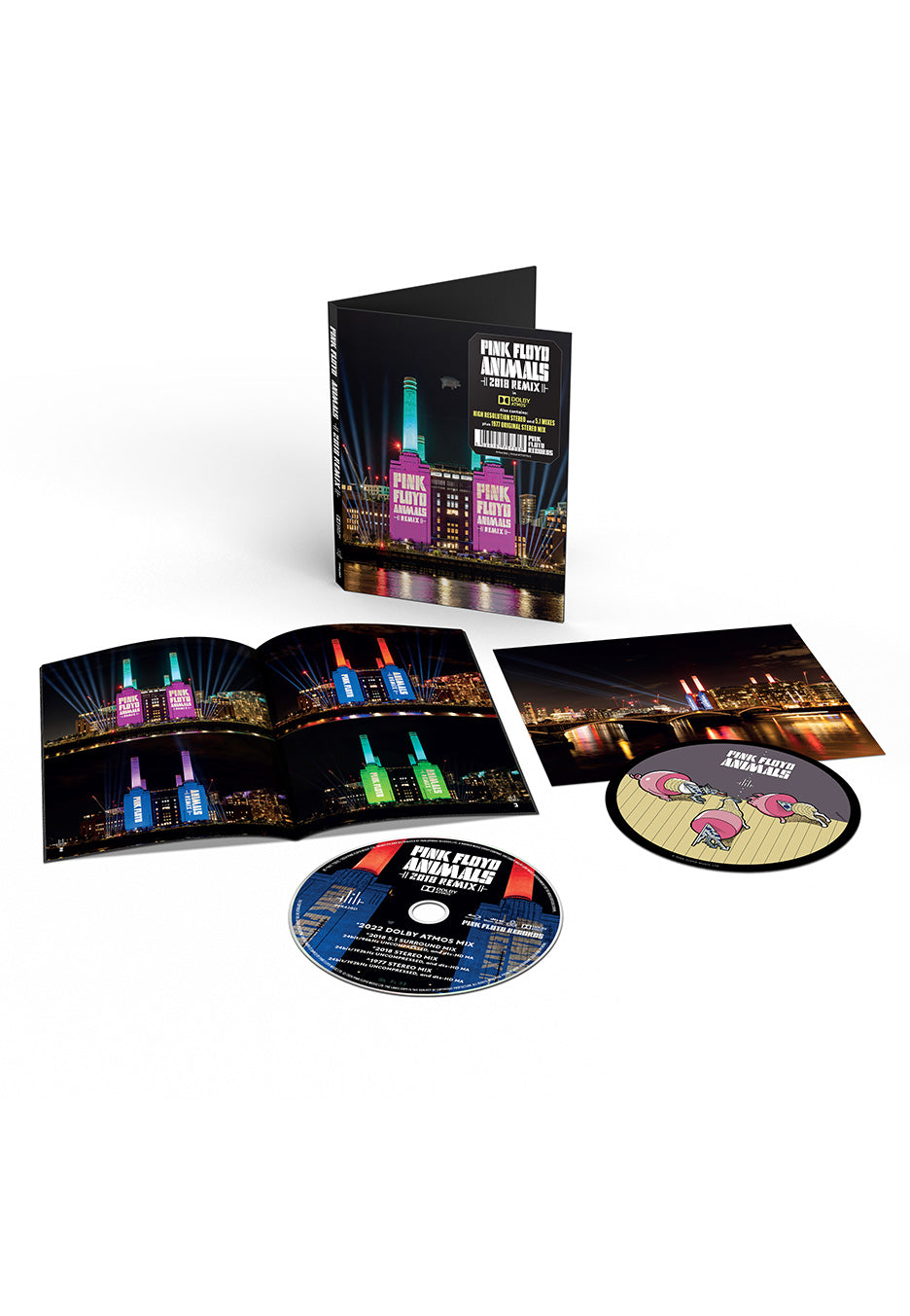 Pink Floyd - Animals 2018 Remix - Blu Ray | Neutral-Image