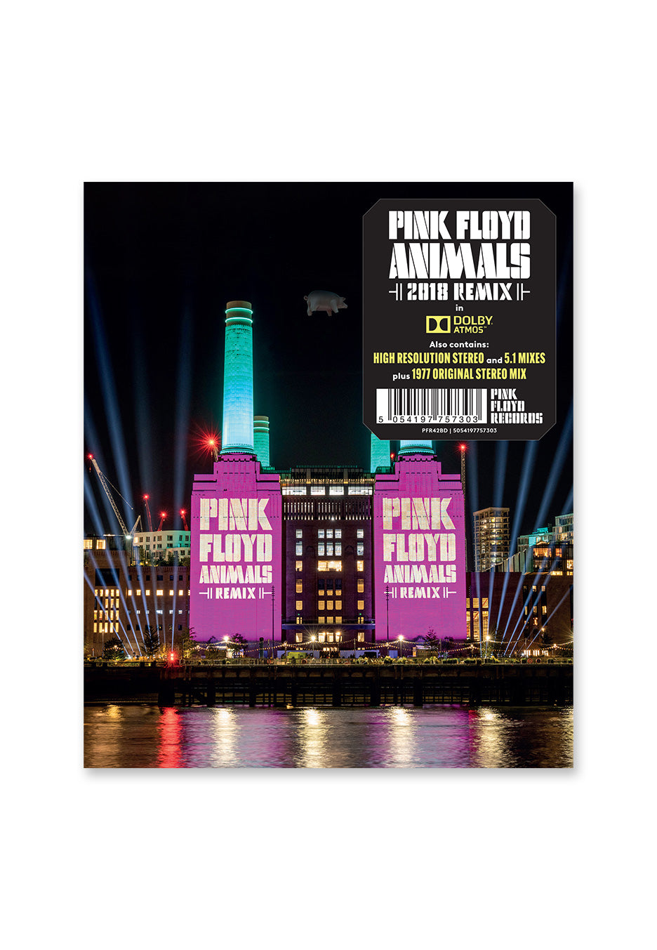 Pink Floyd - Animals 2018 Remix - Blu Ray | Neutral-Image