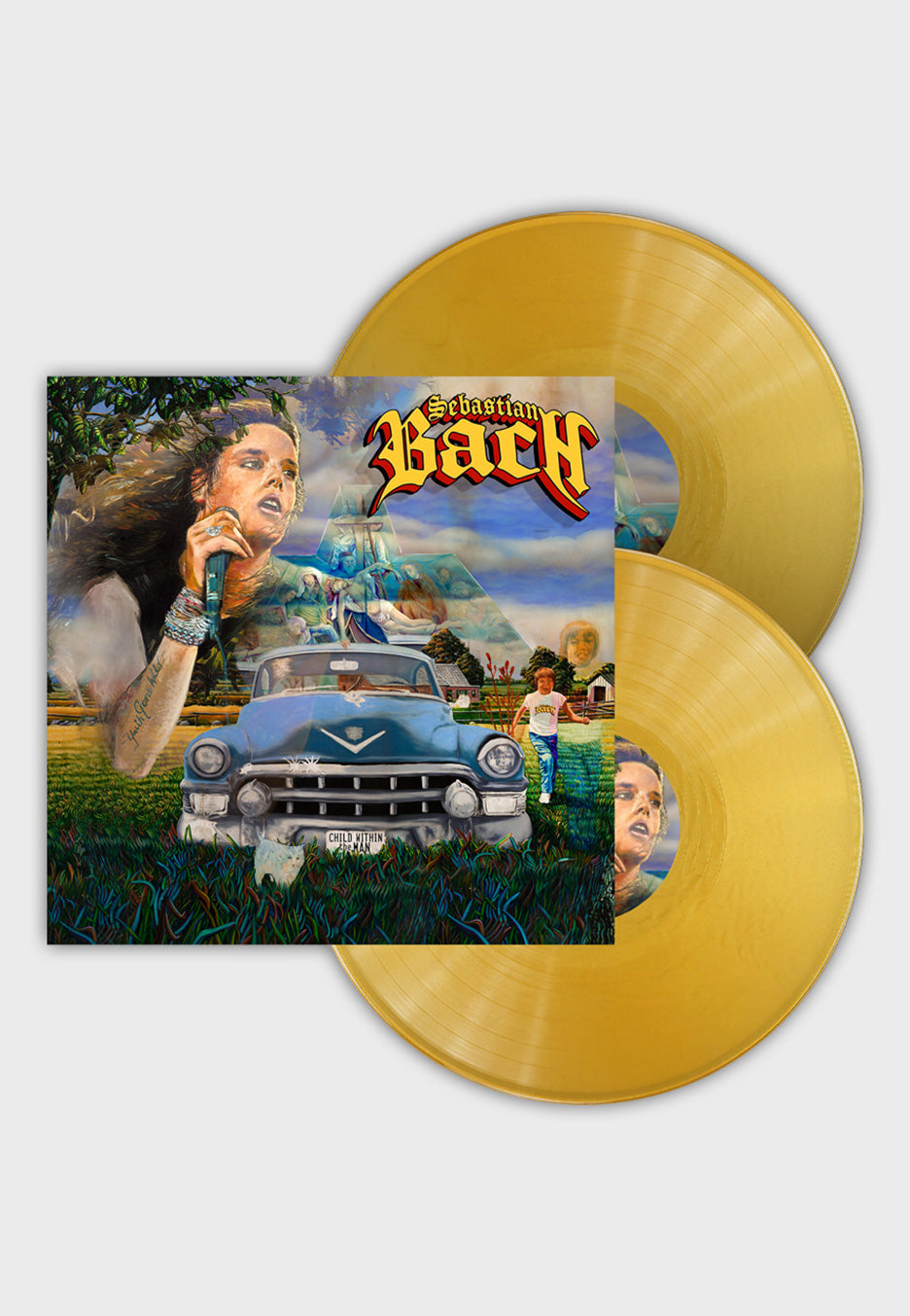 Sebastian Bach - Child Within The Man Gold Ltd. - Colored 2 Vinyl | Neutral-Image