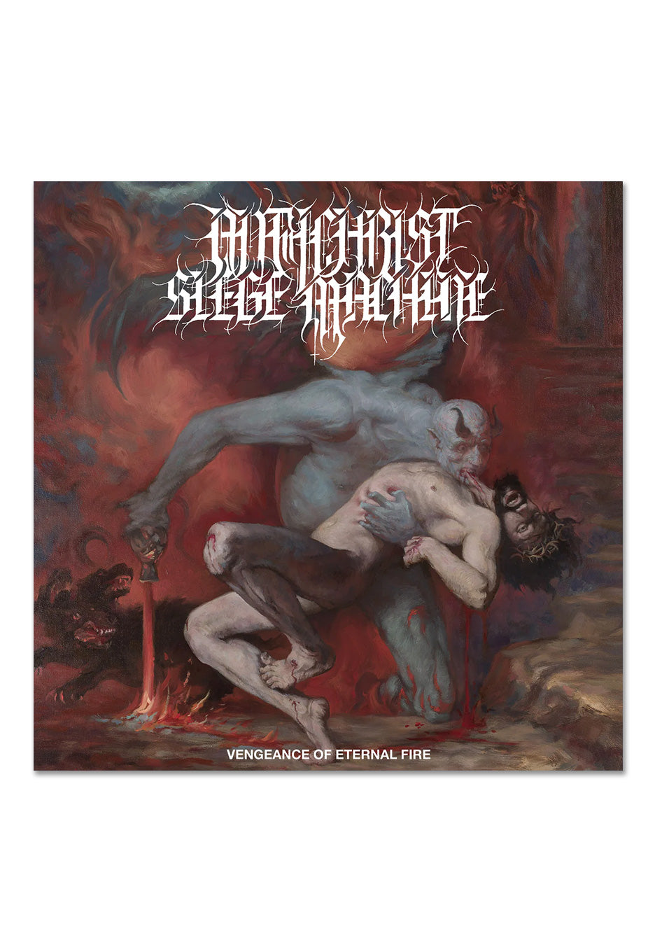 Antichrist Siege Machine - Vengeance Of Eternal Fire - Vinyl | Neutral-Image