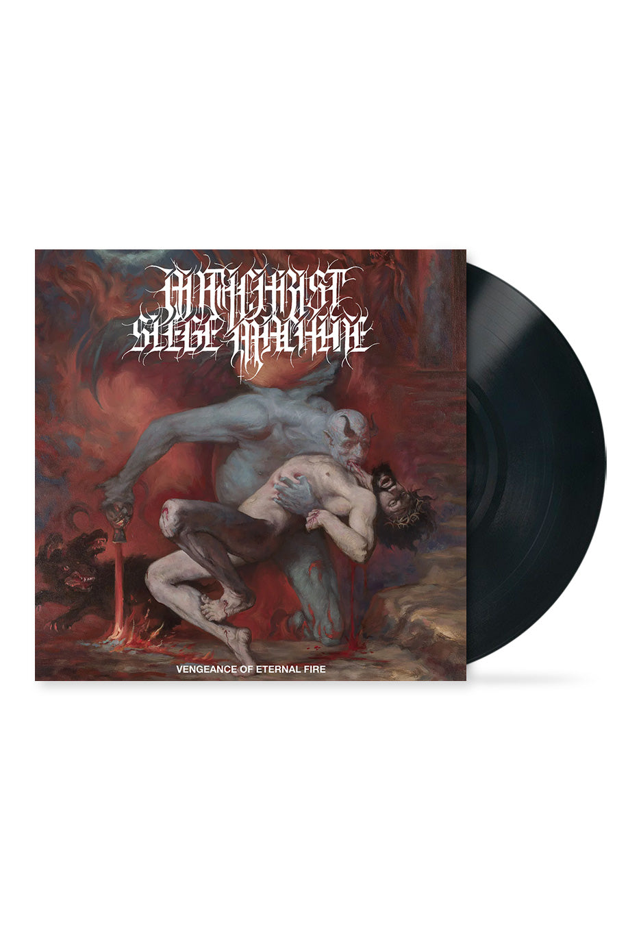 Antichrist Siege Machine - Vengeance Of Eternal Fire - Vinyl | Neutral-Image