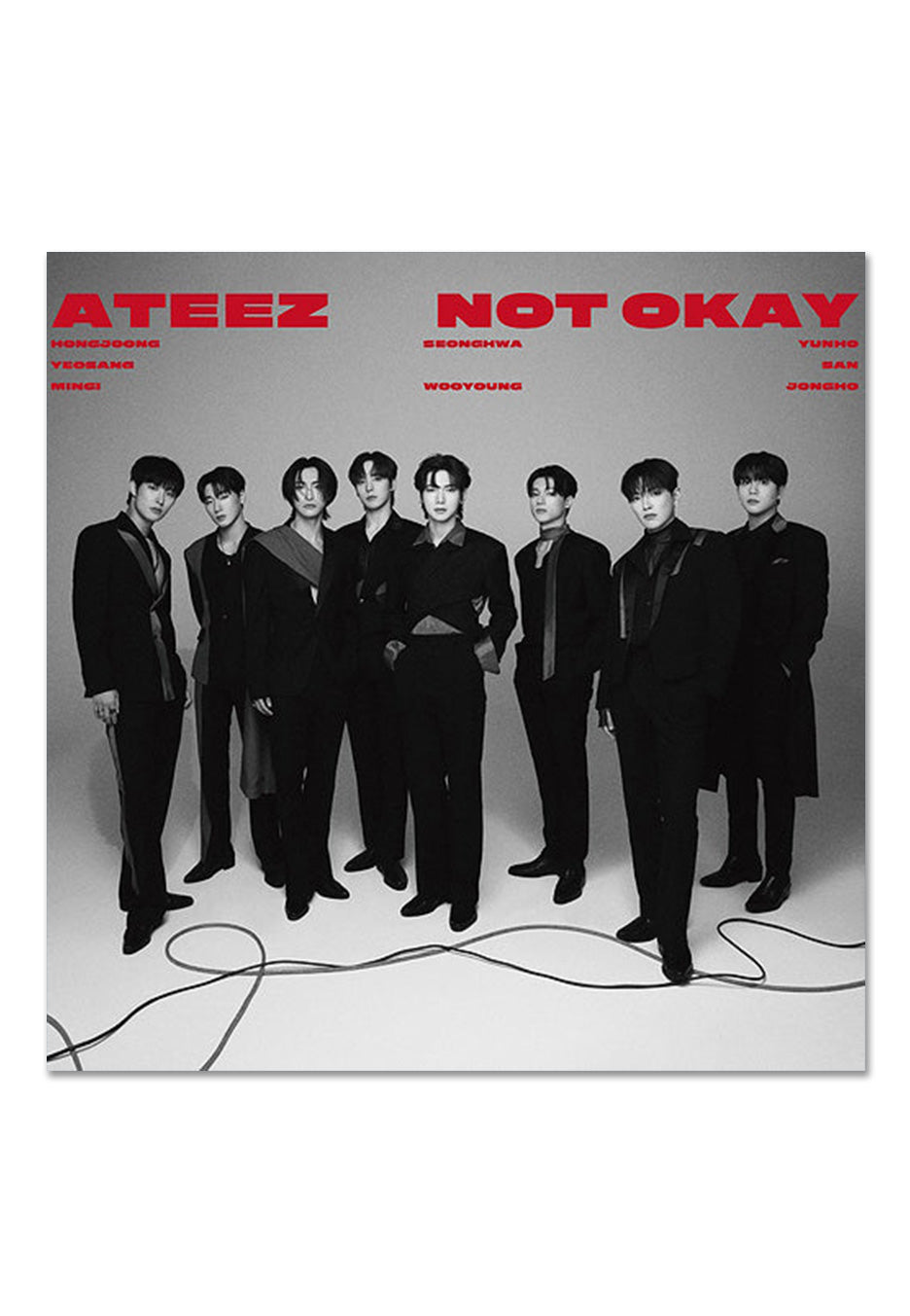 Ateez - Not Okay (Ltd. Edition B) - CD | Neutral-Image