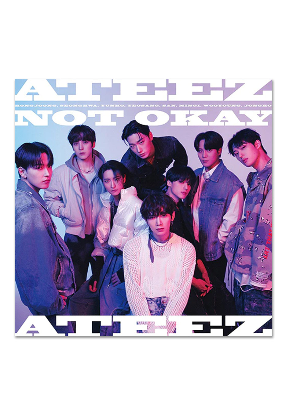 Ateez - Not Okay (Ltd. Edition A) - CD | Neutral-Image