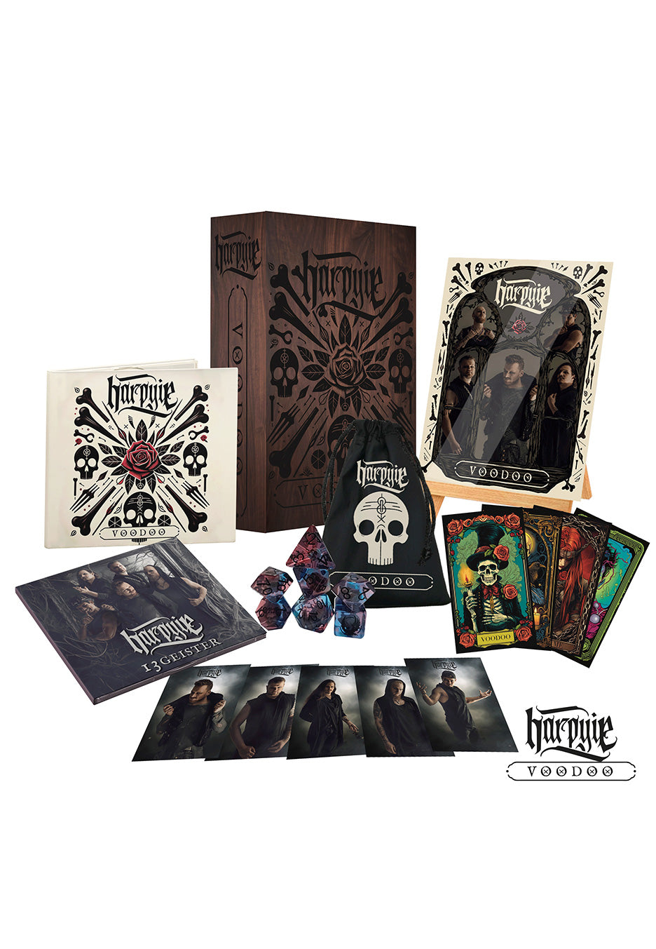 Harpyie - Voodoo Ltd. Fanbox - CD Box Set | Neutral-Image