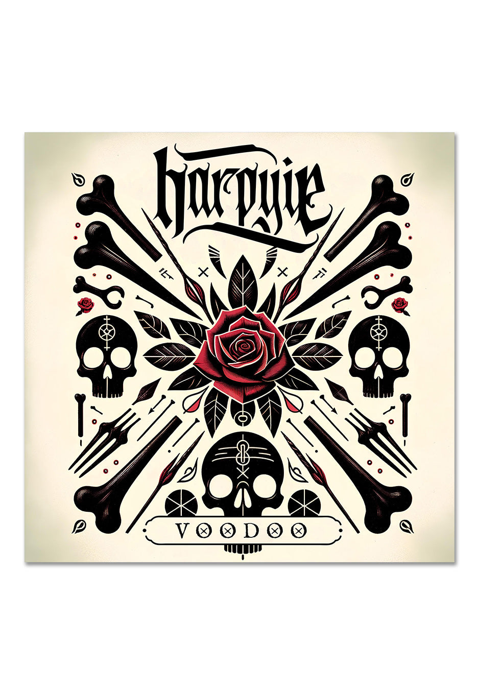 Harpyie - Voodoo - Digipak CD | Neutral-Image