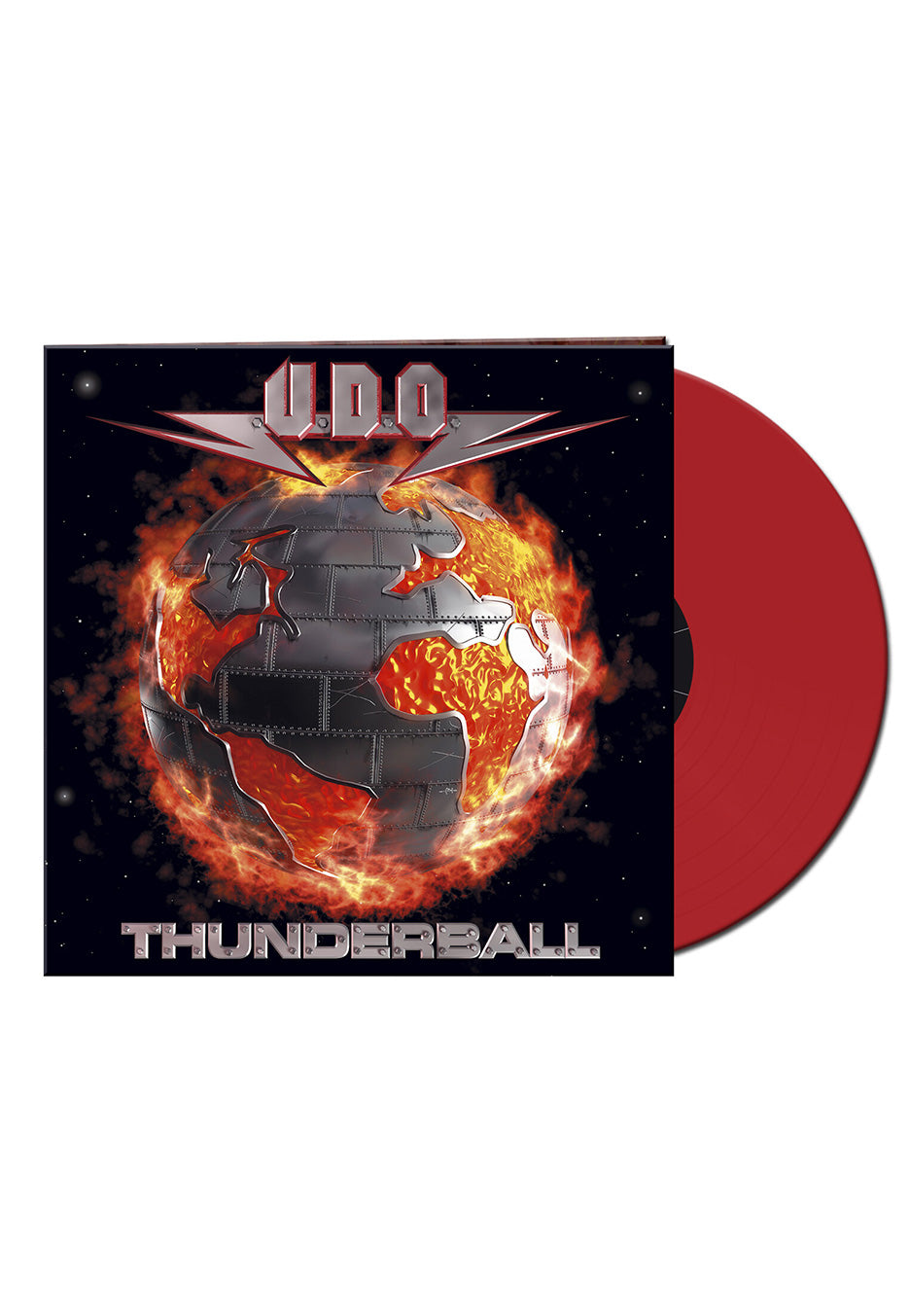 U.D.O. - Thunderball Ltd. Red - Colored Vinyl | Neutral-Image