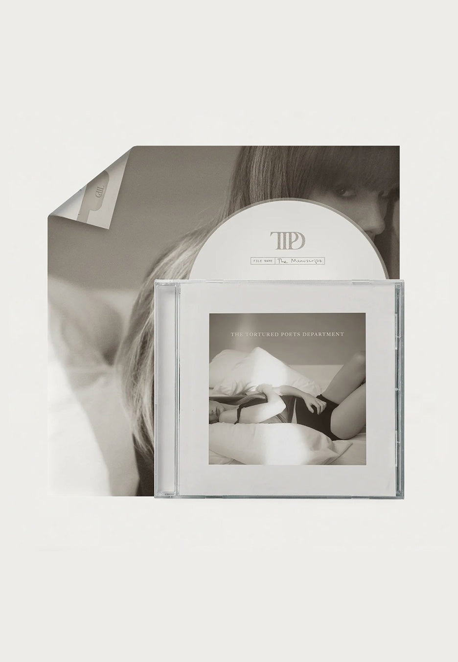 Taylor Swift - The Tortured Poets Department - CD + Bonus Track | Neutral-Image