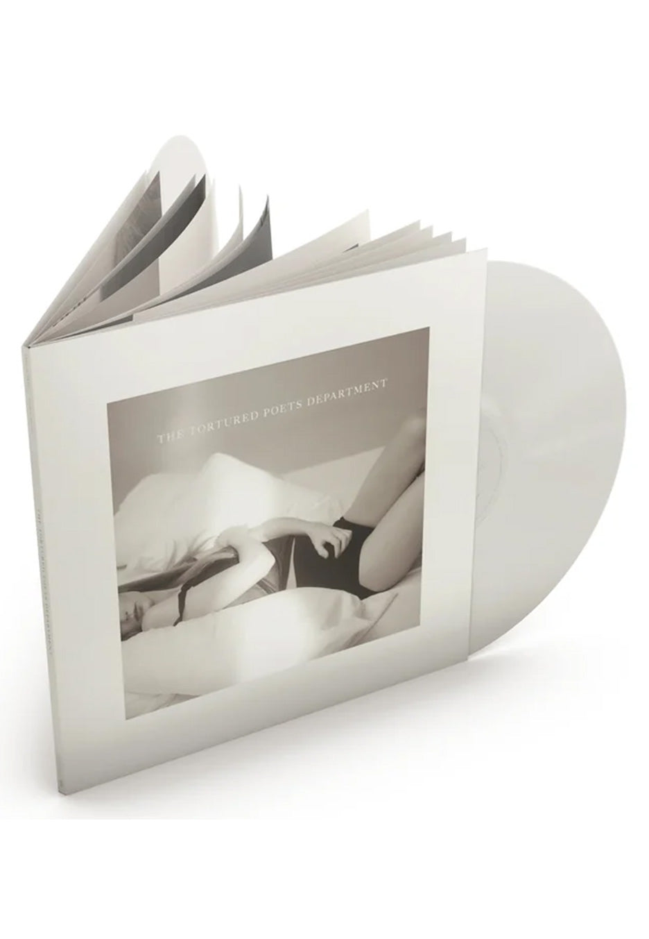 Taylor Swift - The Tortured Poets Department Ivory - Colored 2 Vinyl + Bonus Track | Neutral-Image