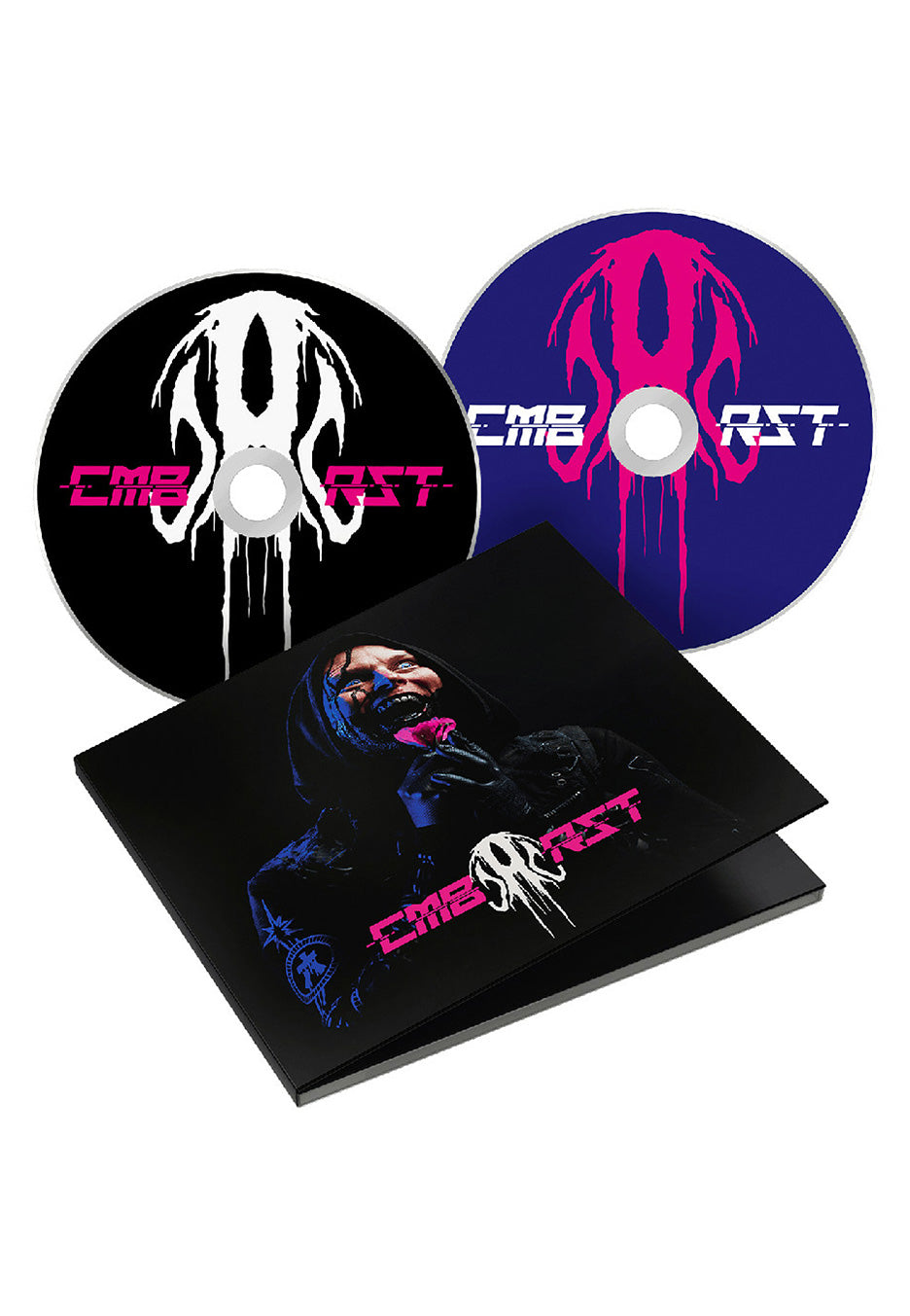 Combichrist - CMBCRST (Deluxe Version) - Digipak 2 CD | Neutral-Image