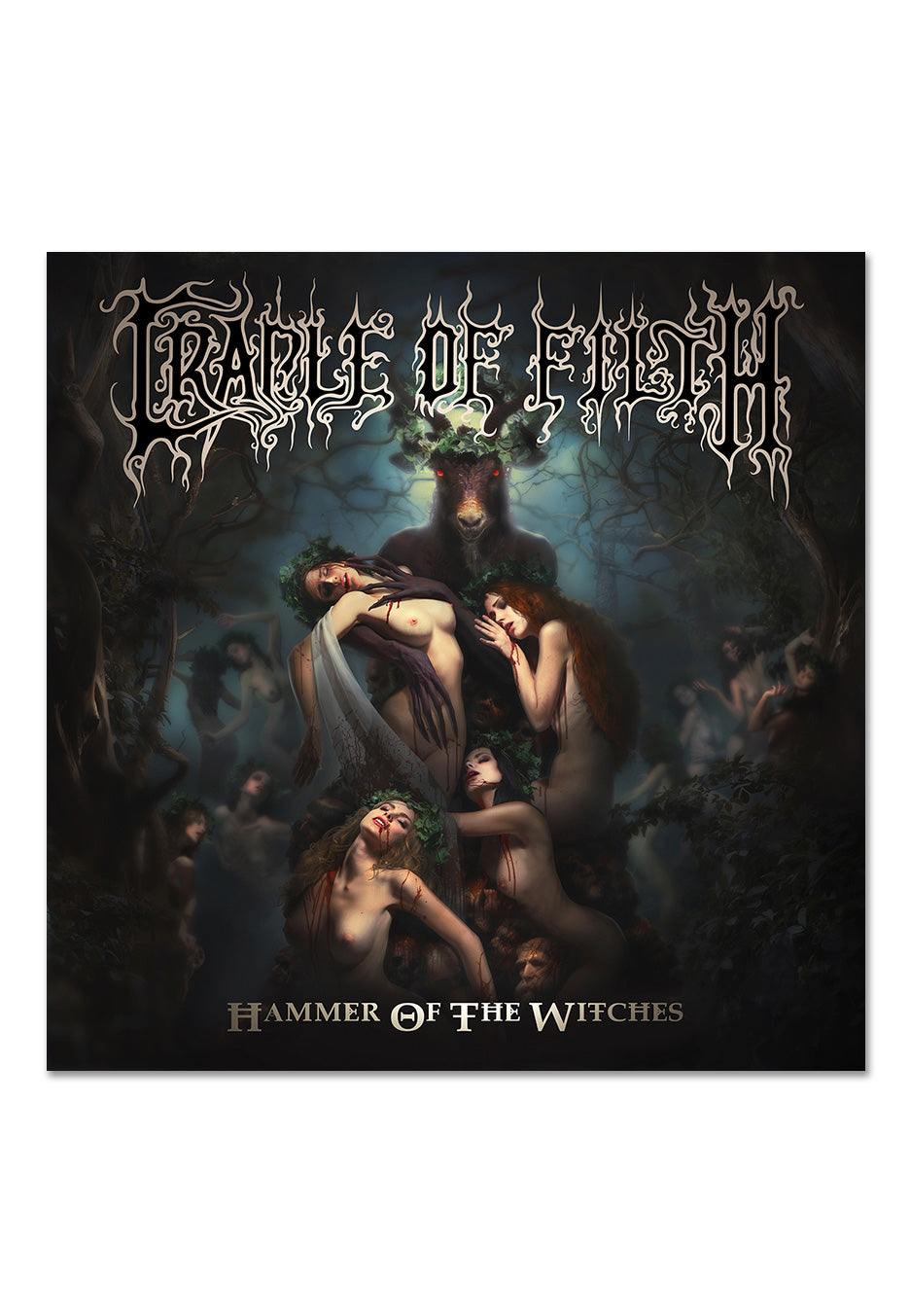 Cradle Of Filth - Hammer Of The Witches Ltd. Silver - Colored 2 Vinyl | Neutral-Image