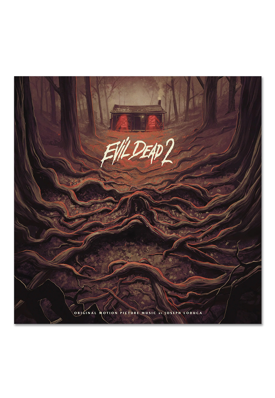 Evil Dead - Evil Dead 2 OST (Joseph Loduca) Ltd. Black/Green - Marbled Vinyl | Neutral-Image