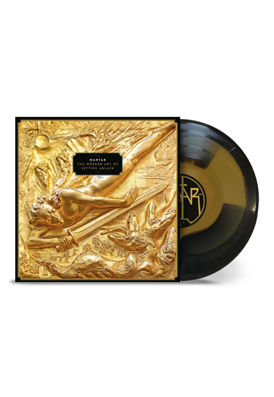 Mantar - The Modern Art Of Setting Ablaze Ltd. Black/Gold - Sunburst Vinyl | Neutral-Image