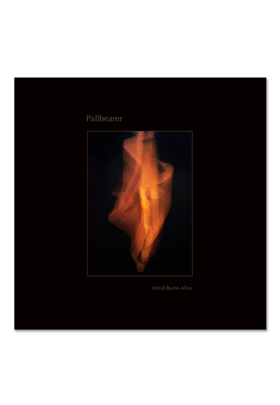 Pallbearer - Mind Burns Alive Ltd. Orange Crush - Colored Vinyl | Neutral-Image