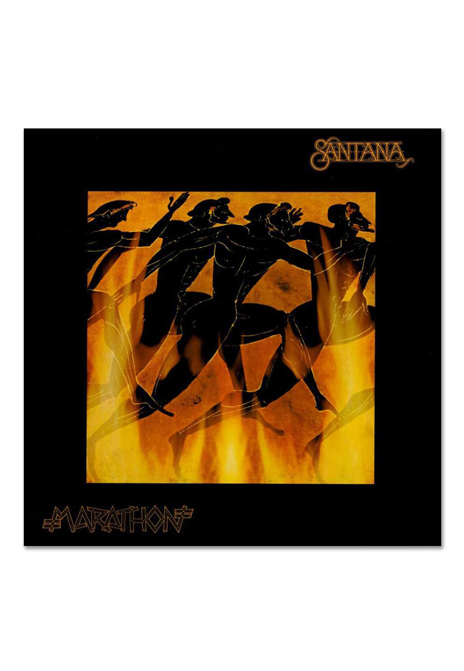 Santana - Marathon (Ltd. 45th Anniversary Edition) Yellow/Red/Orange - Marbled Vinyl | Neutral-Image