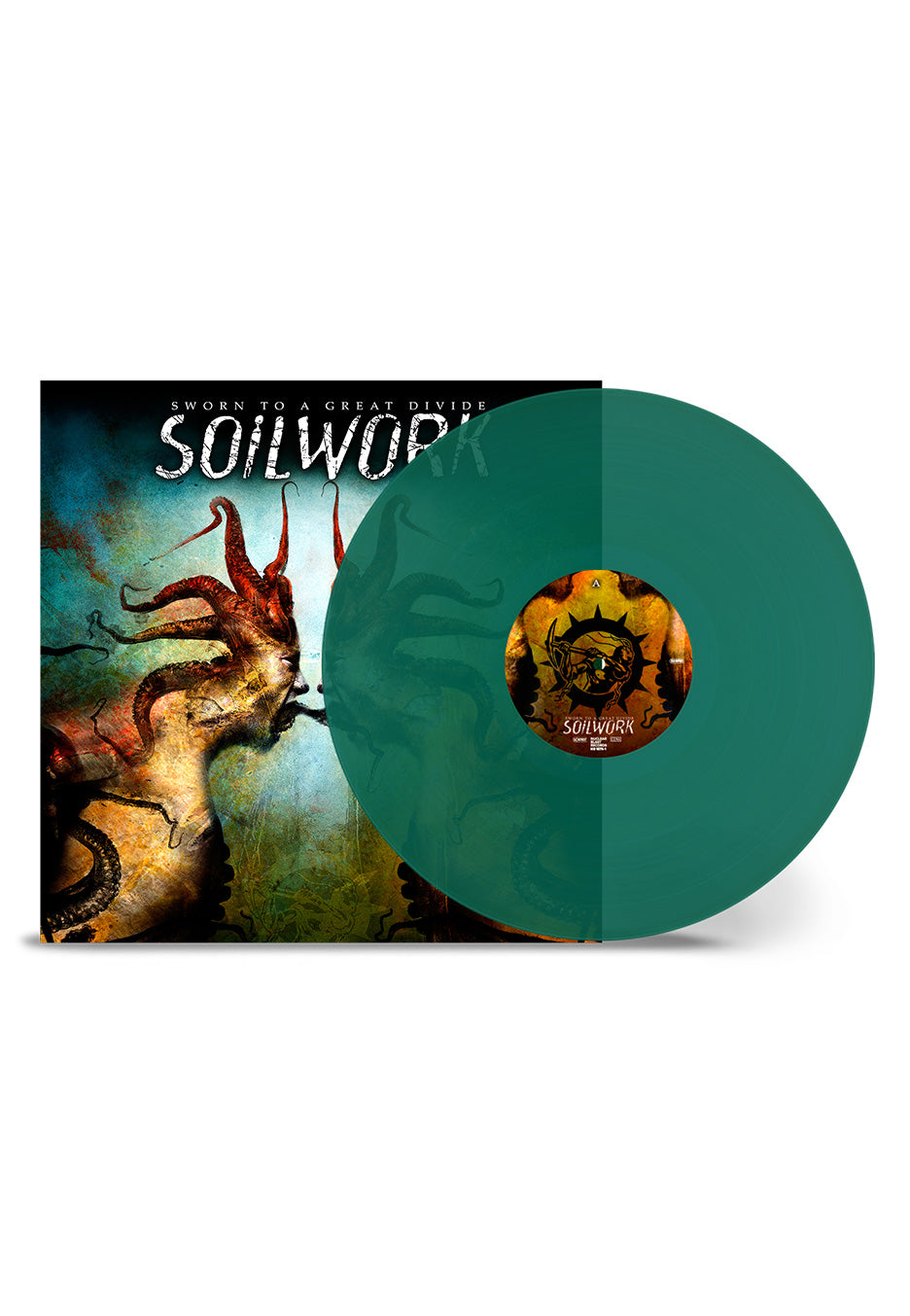 Soilwork - Sworn To A Great Divide Ltd. Transparent Green - Colored Vinyl | Neutral-Image