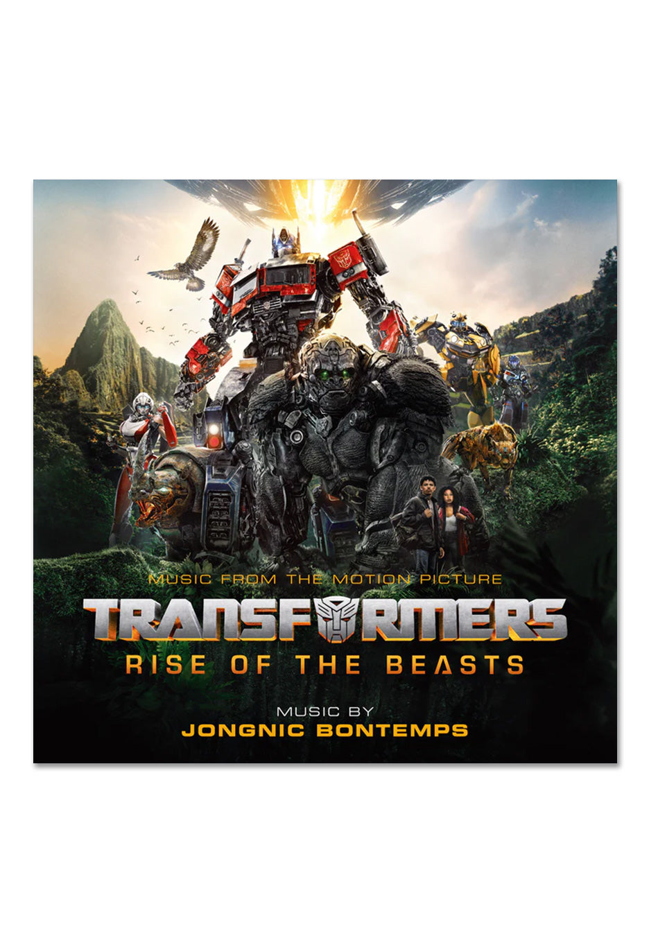 Transformers - Transformers: Rise Of The Beasts OST (Jongnic Bontemps) Ltd. Red & Purple - Colored 2 Vinyl | Neutral-Image