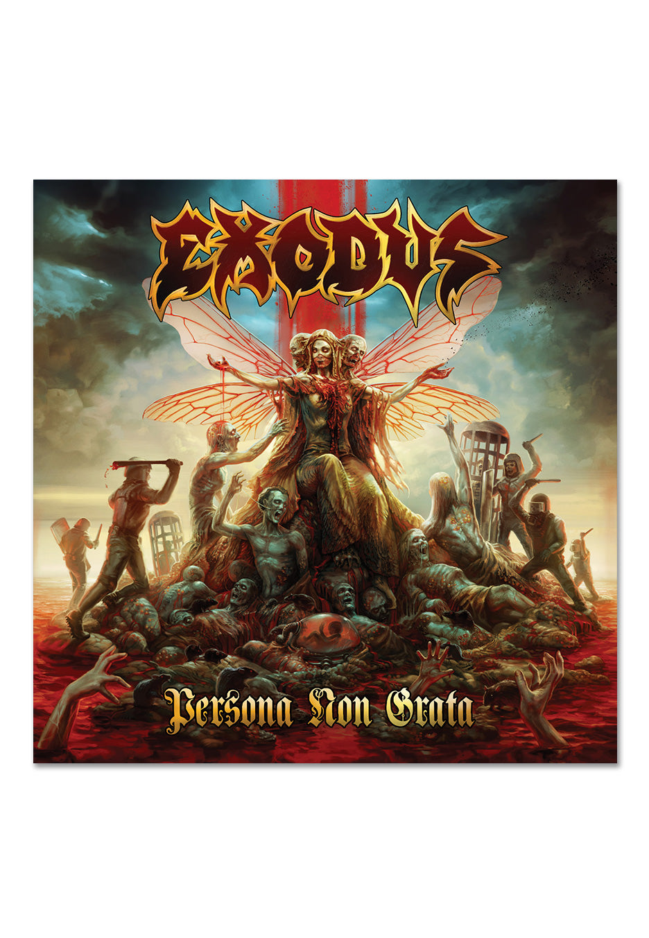 Exodus - Persona Non Grata Ltd. Clear/Gold/Black/Turquise - Splatter 2 Vinyl | Neutral-Image