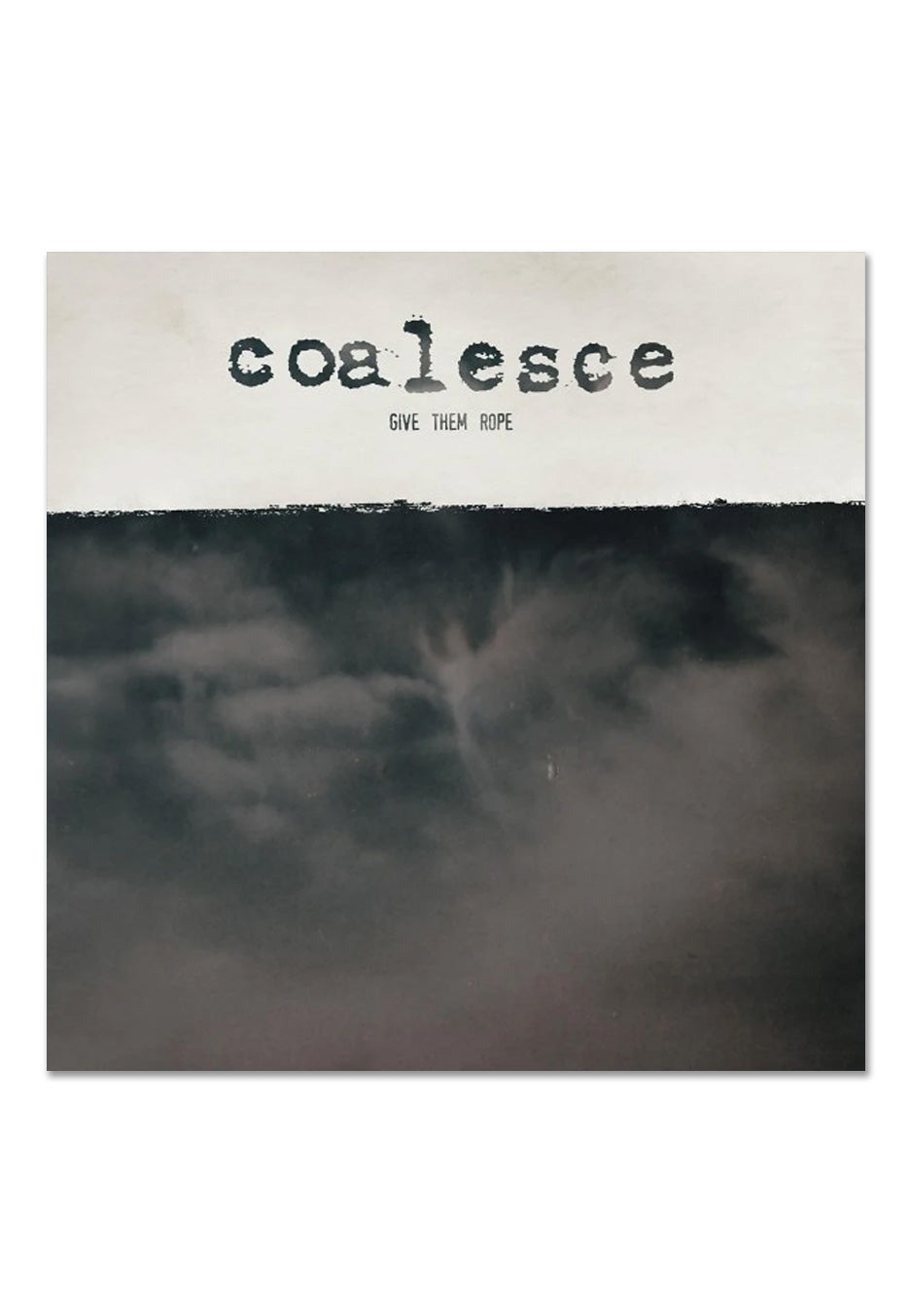 Coalesce - Give Them Rope Ltd. Bone White/Black Galaxy - Colored Vinyl | Neutral-Image