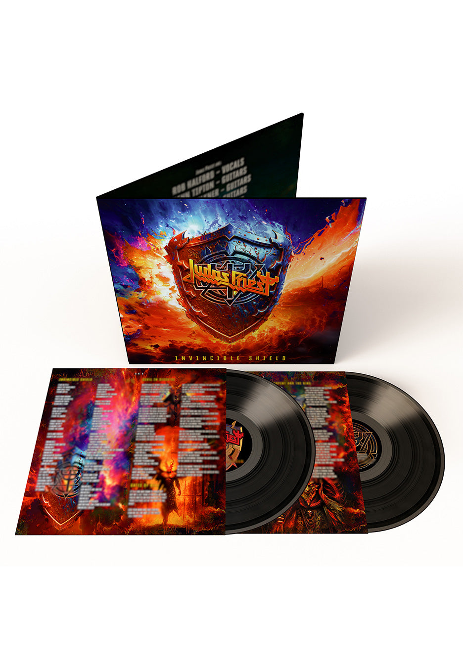 Judas Priest - Invincible Shield Ltd. Alternative Artwork - 2 Vinyl | Neutral-Image