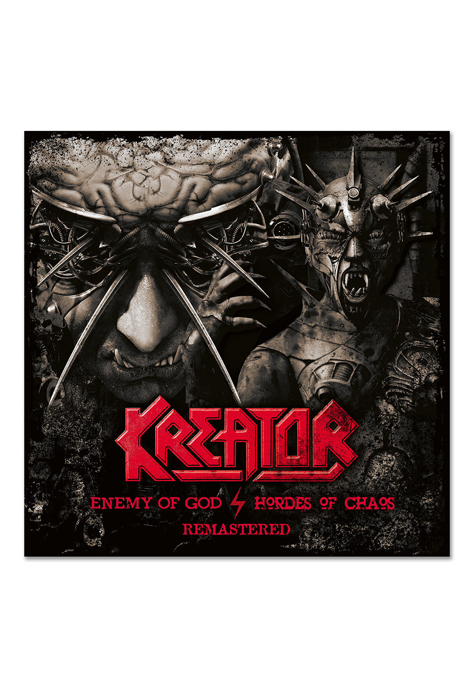 Kreator - Enemy Of God / Hordes Of Chaos (Remastered) - Vinyl Box | Neutral-Image