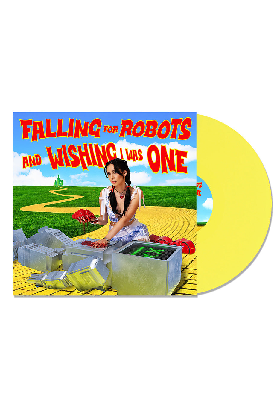 LØLØ - falling for robots & whishing i was one Yellow Brick Road - Colored Vinyl | Neutral-Image