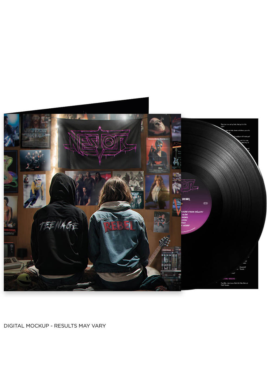 Nestor - Teenage Rebel - Vinyl | Neutral-Image