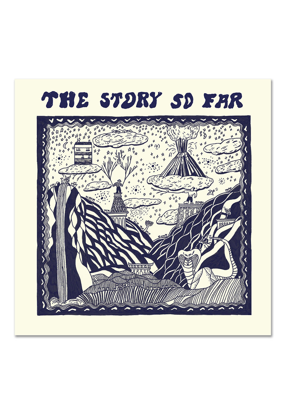 The Story So Far - The Story So Far Ltd. Bone/Blue Galaxy - Colored Vinyl | Neutral-Image