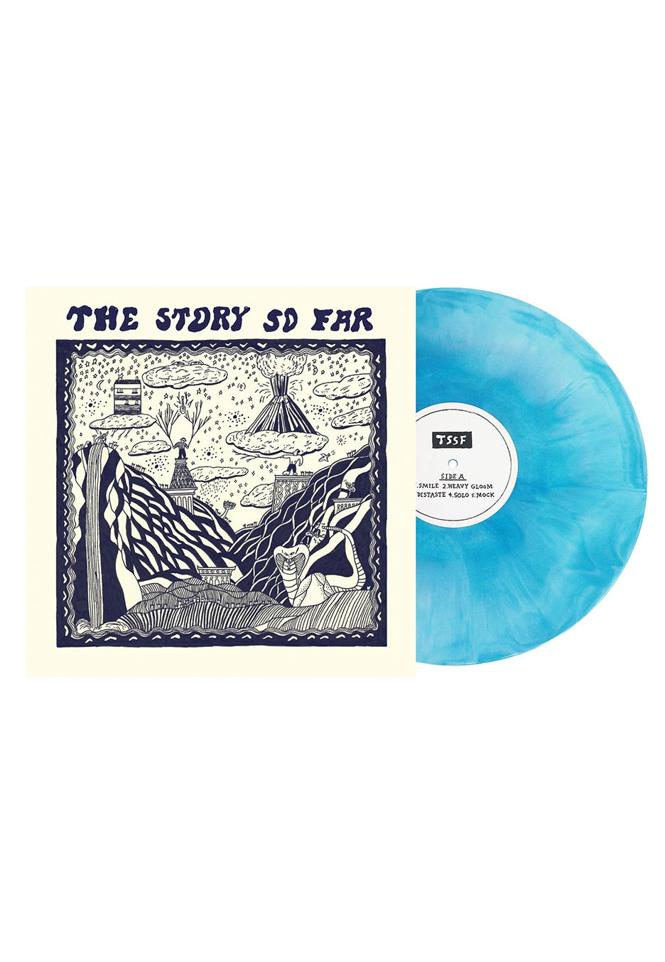 The Story So Far - The Story So Far Ltd. Bone/Blue Galaxy - Colored Vinyl | Neutral-Image