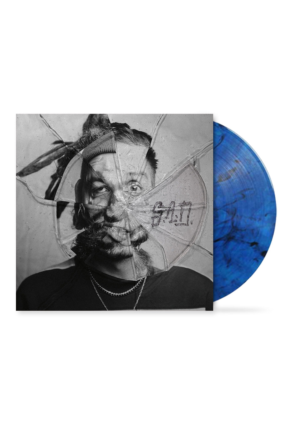 Arrow Minds - S.A.D. Ltd. Blue/Black - Marbled Vinyl | Neutral-Image