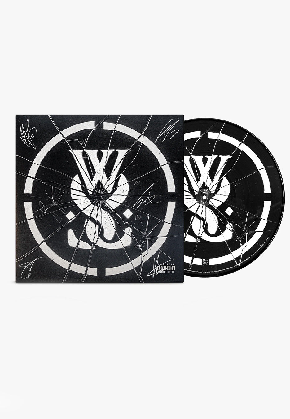 While She Sleeps - Self Hell Ltd. SIGNED - Picture Vinyl | Neutral-Image