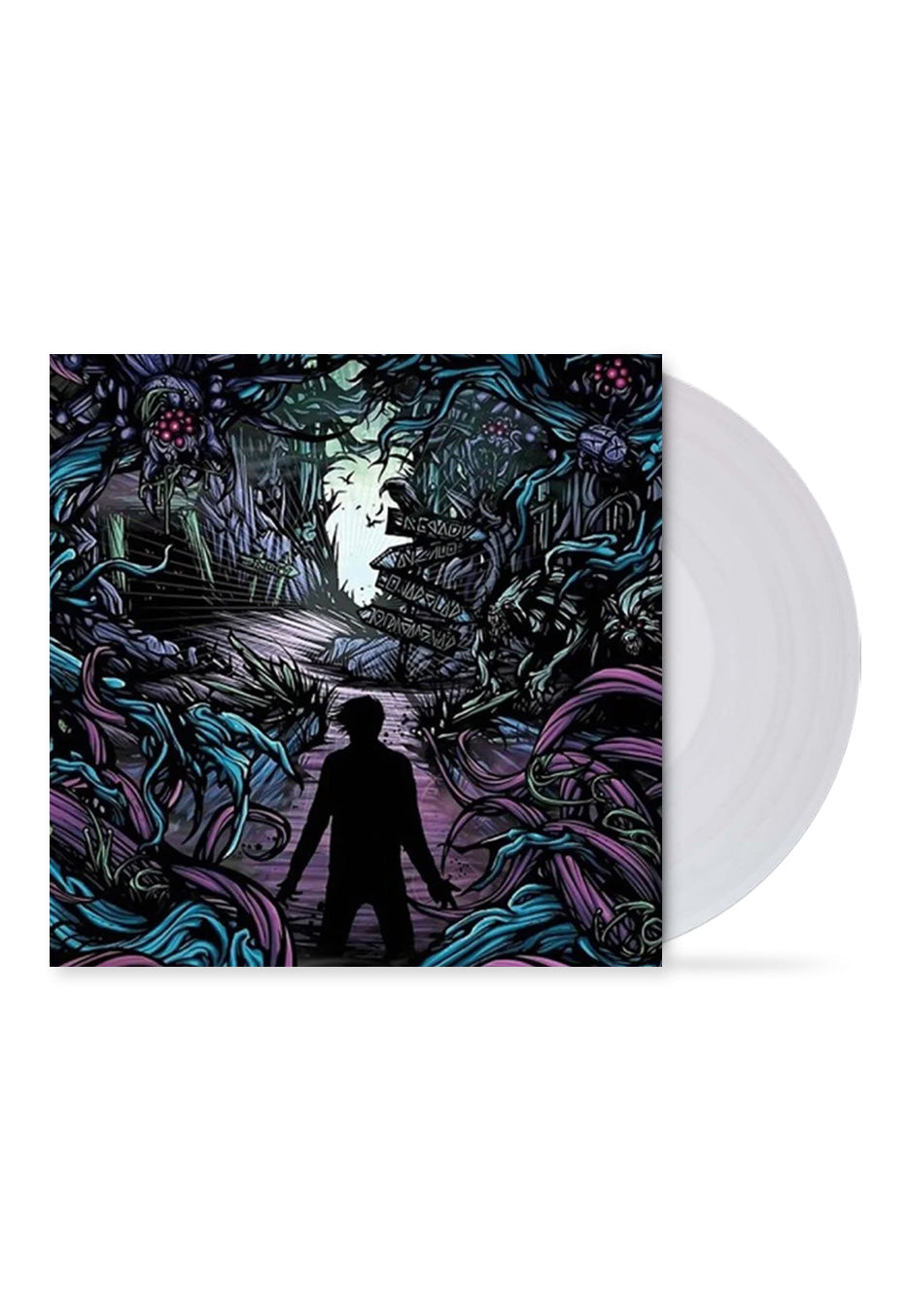 A Day To Remember - Homesick (15th Anniversary) Ltd. Clear - Colored 2 Vinyl | Neutral-Image