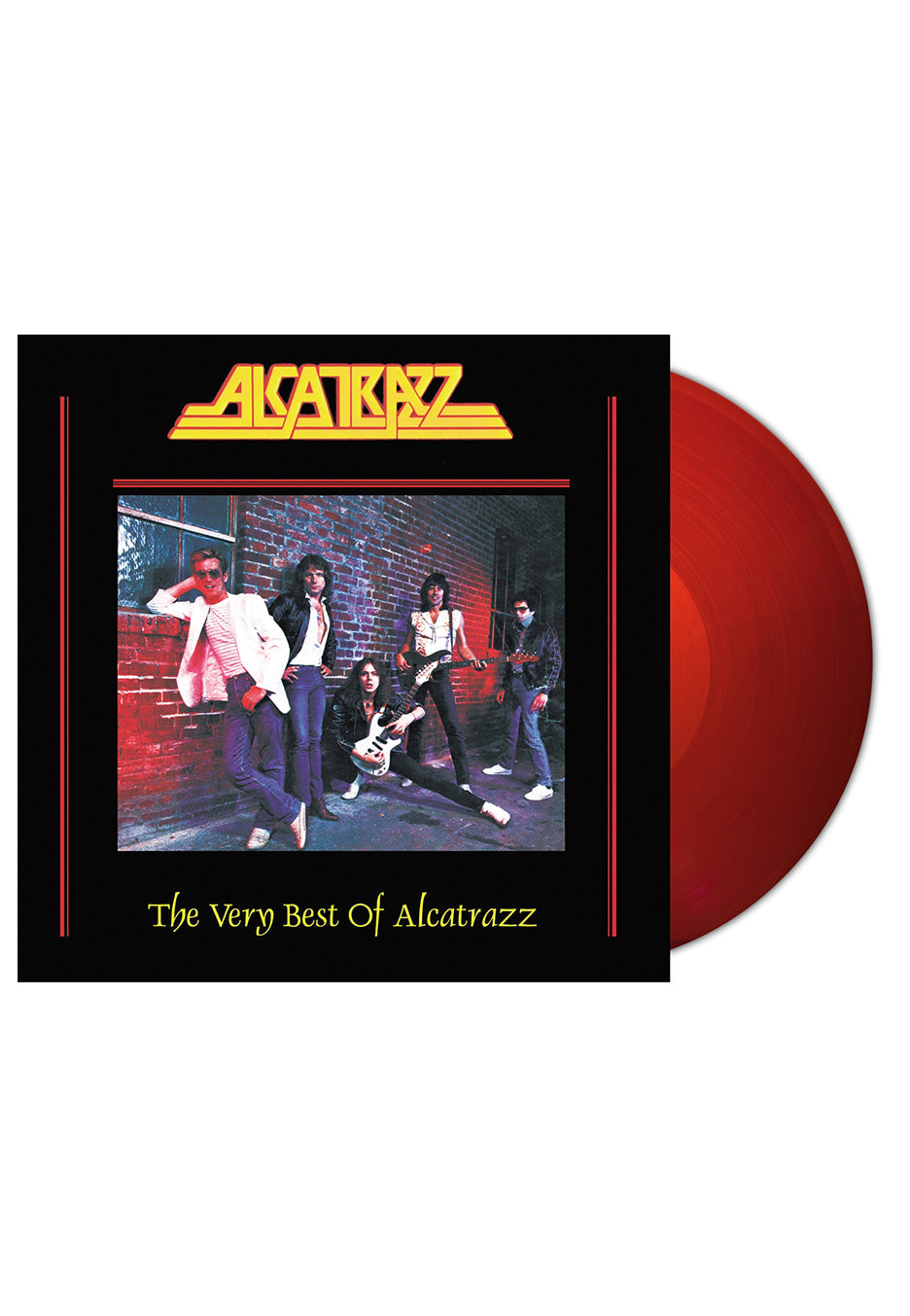 Alcatrazz - The Very Best Of Alcatrazz Ltd. Red - Colored 2 Vinyl | Neutral-Image