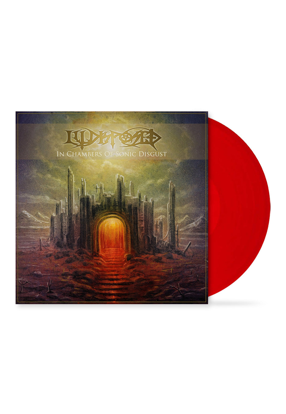 Illdisposed - In Chambers Of Sonic Disgust Ltd. Red - Colored Vinyl | Neutral-Image