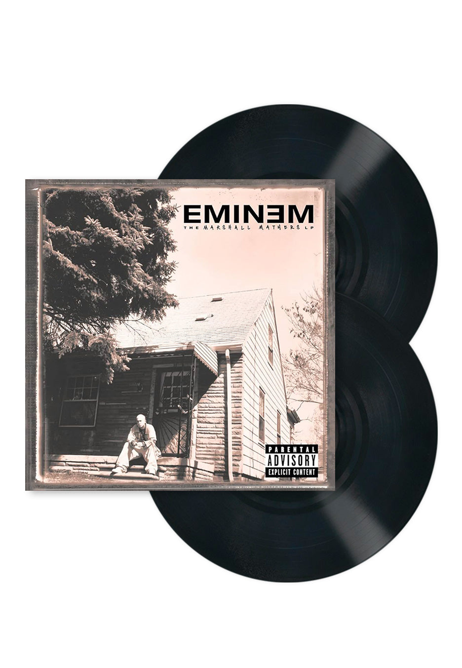 Eminem - The Marshall Mathers LP (Explicit Ltd. Edition) - 2 Vinyl | Neutral-Image