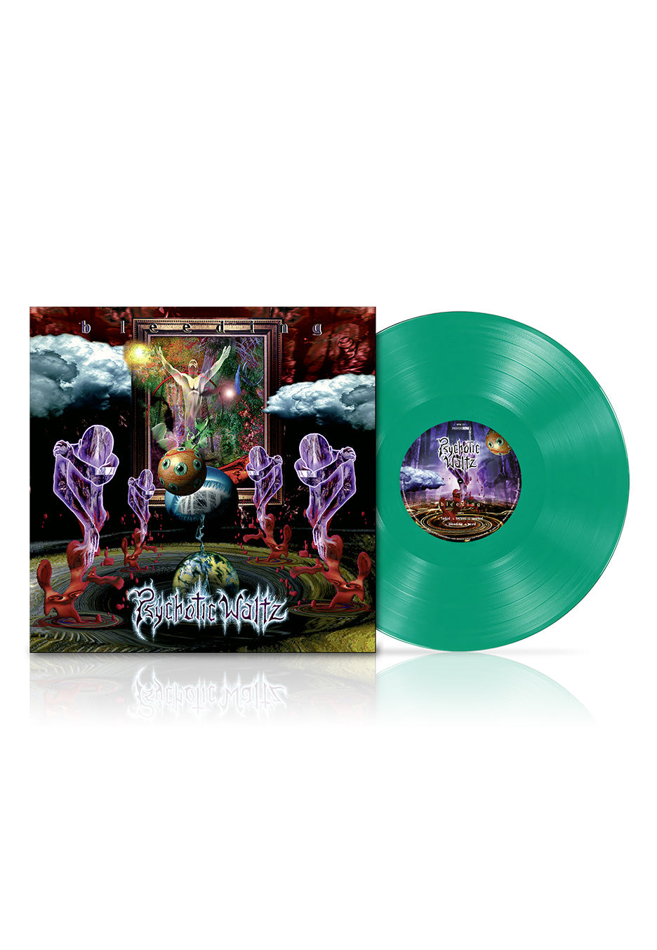 Psychotic Waltz - Bleeding (Re-issue 2024) Ltd. Mint - Colored Vinyl | Neutral-Image