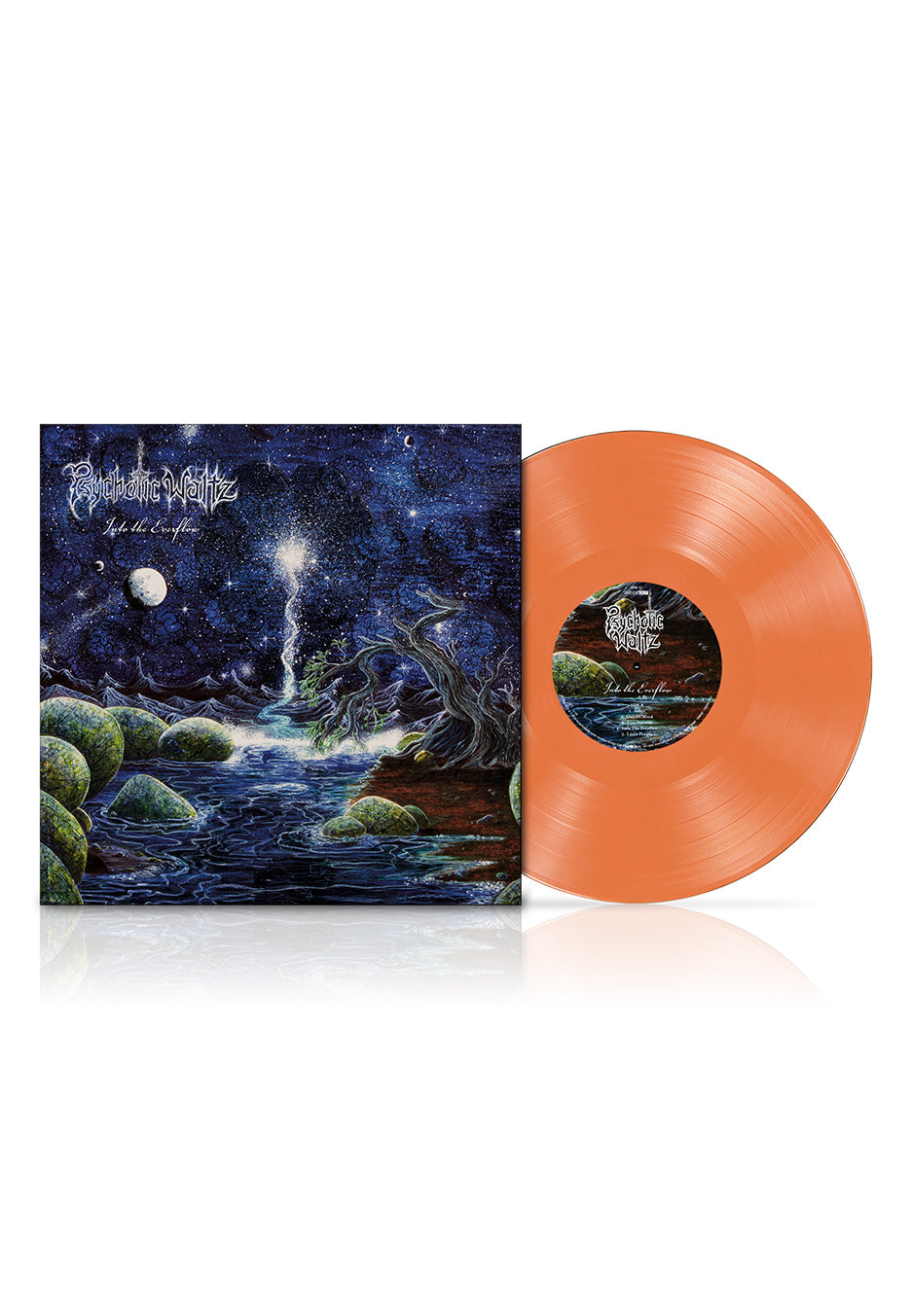 Psychotic Waltz - Into The Everflow (Re-issue 2024) Ltd. Apricot - Colored Vinyl | Neutral-Image