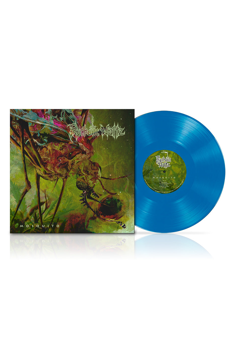 Psychotic Waltz - Mosquito Ltd. Blue - Colored Vinyl | Neutral-Image