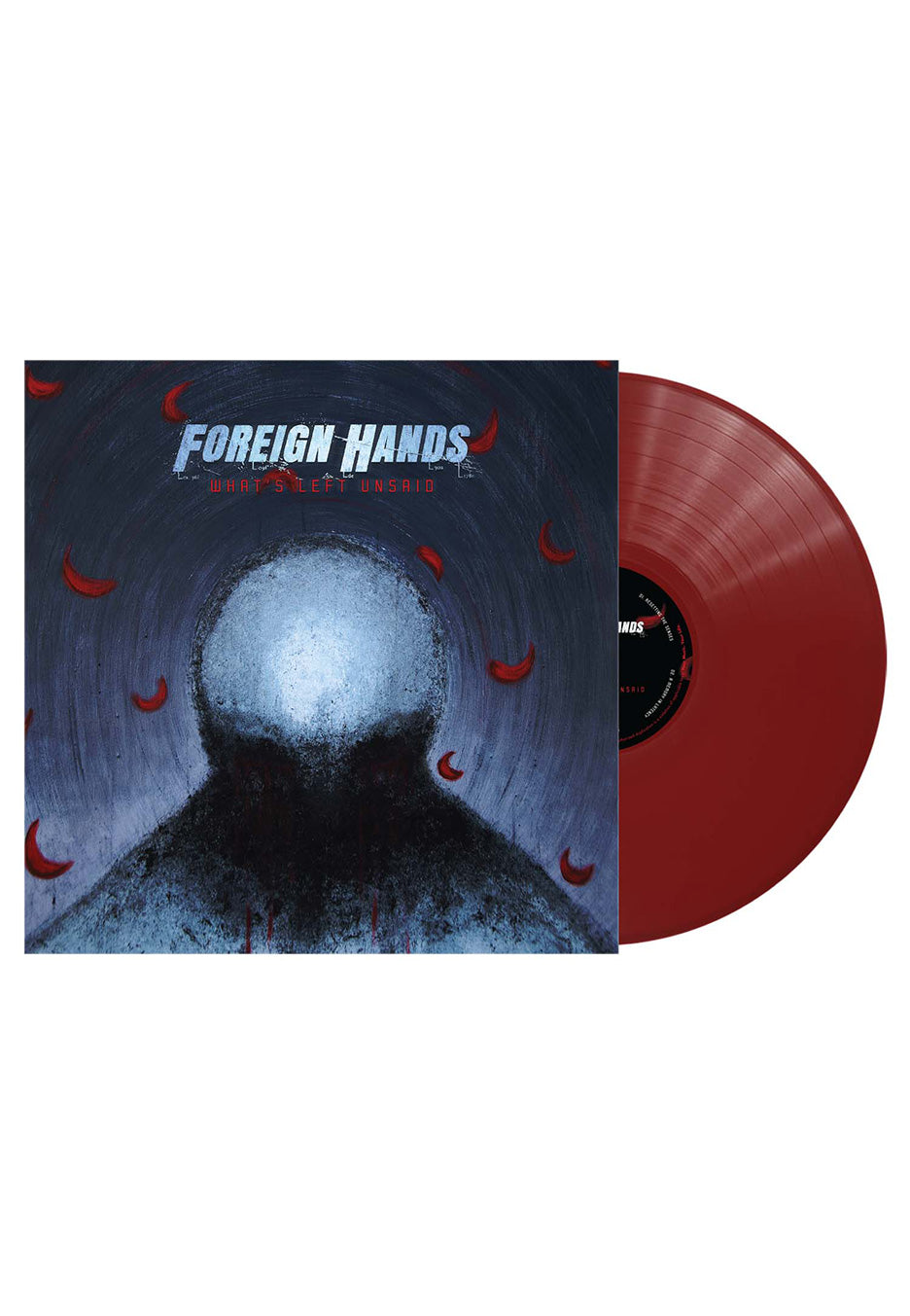 Foreign Hands - What's Left Unsaid Red - Colored Vinyl | Neutral-Image