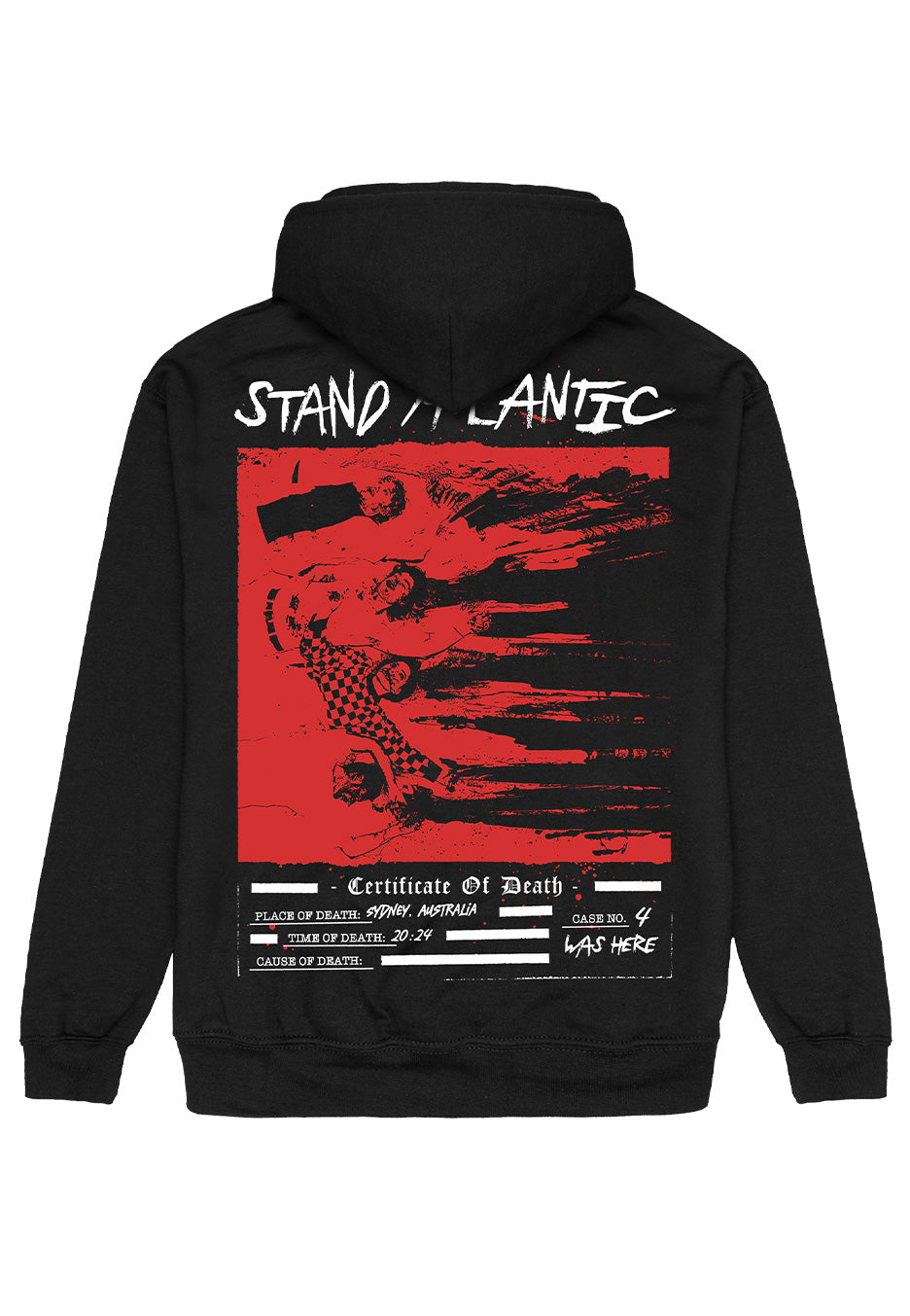 Stand Atlantic - WAS HERE - Hoodie | Men-Image