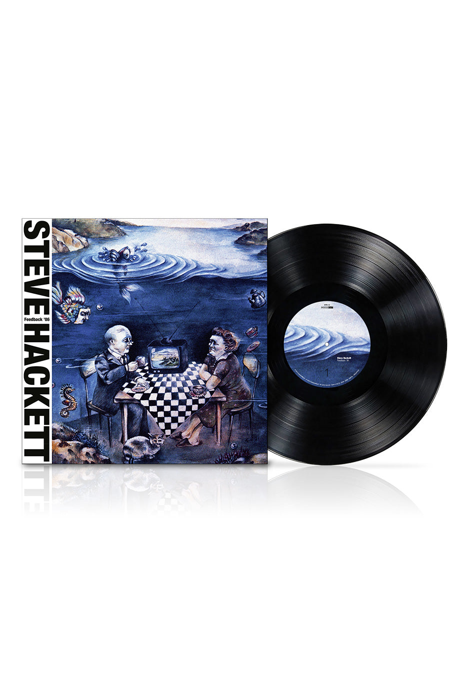 Steve Hackett - Feedback '86 (Re-Issue 2024) - Vinyl | Neutral-Image